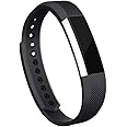 SKEIDO Replacement Bands for Fitbit Alta and Fitbit Alta HR Smartwatch Fitness Wristbands Large Size-Black
