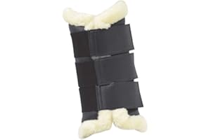 HyIMPACT Combi Faux Leather Brushing Boots (M) (Black)