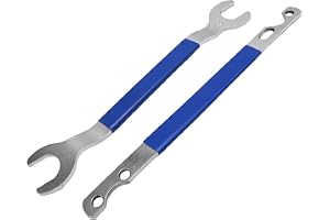 MospdyGear Växellåsborr för fläkt 32 mm och 36 mm, reservnyckelsats för BMW, Ford, GM, Chevrolet, vattenpumphållare extraktor
