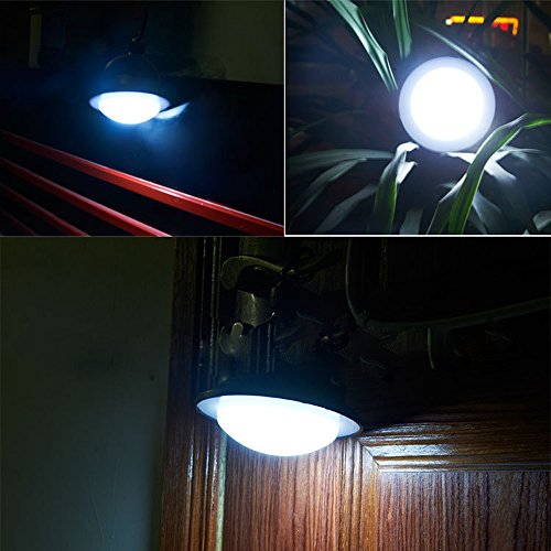 Lixada 60LED Outdoor Camping Lampe Hängelampe - 5