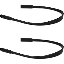 Sangle à Lunettes En Silicone VPbao - Anti-Dérapant, 21.4cm - Pour Sport Et Quotidien