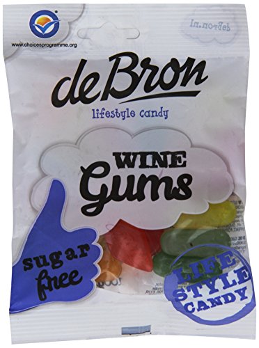 deBron Low Carb Weingummis