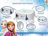 Kinderhocker mit rutschsicherer Oberfläche, Disney-Motiv aus dem Film „Die Eiskönigin – Völlig unverforen“ in englischer Sprache - 2