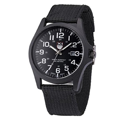 Yogogo Outdoor Herren Datum Edelstahl Militr Sport analoge Quarz Armbanduhr Armee Yogogo Outdoor Herren Datum Edelstahl Militr Sport analoge Quarz Armbanduhr Armee