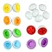 Fortan Education toys 6eggs/set Learning Mixed Shape Wise Pretend Puzzle Smart Eggs Baby Kid Learning Kitchen Toys Tool