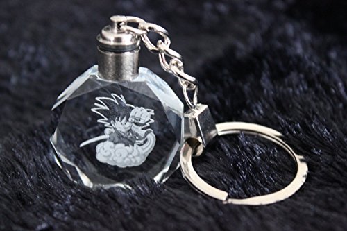 Preisvergleich Produktbild Dragonball Z Schlüsselanhänger LED Son Goku Wolke