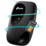 TP-Link M7200, CAT 4, 4G LTE MiFi, Portable Wi-Fi for Travel, 2000mAh Battery for 8 Hours Usage, Manage with tpMiFi App, Come
