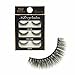 FOK Soft Natural Black Thick Long False Eyelashes Makeup Extension Pack Of 3 Pair Fake Eyelashes RS.186.00