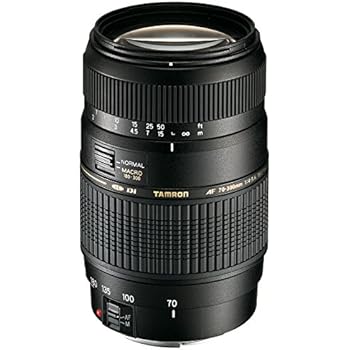 Tamron A17 70-300Mm F/4-5.6 Di Macro 1:2 Canon
