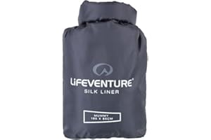 Lifeventure Doublure pour Sac de Couchage en Soie
