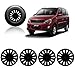 Auto Pearl - Premium Quality Car Full Caps Black 15inches Wheel Cover For - Mahindra Xylo RS.1649.00