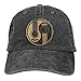 Produktbild Cowboy-Hut Sonnenkappen Sport Hut Old and Worn Acoustic Guitars Yin Yang Men's Women's Adjustable Jeans Baseball Hat Yarn-Dyed Denim Dad Hats Sports Cool Youth Golf Ball Unisex hiking Cowboy hat hip