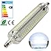 Produktbild GreenSun LED Lighting 10W R7s LED Lampe 118mm 152x 4014SMD 220V Silikon Lampe Leuchtmittel Fluter Brenner Halogenstab Strahler 360 Grad Stab Warmweiß