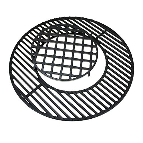 bar. b.q.s ghisa Gourmet 8835 BBQ sistema a cerniera Aktiona replacement Fits Weber 22 - 1/5,1 cm Weber barbecue a carbone