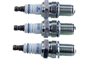 CITOMERX NGK BR8ECM / 3035 NGK - Candela di accensione, 3 pezzi