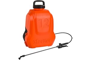 Stocker Bomba de mochila eléctrica de 12 litros LI-Ion