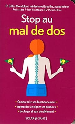 Stop au mal de dos