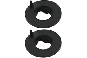 Ollanoos Ressort de suspension supérieur arrière Antisqueak 8V515599AA de rechange pour Ford Fiesta Mk7 2007-2023 de rechange pour Figo KA+ à partir de 2015, remplace 1531725