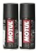 Motul Combo of C2 Chain Lube (150 ml) and C1 Chain Clean for All Bikes (150 ml) RS.439.00