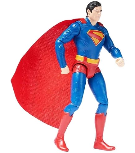 DC Comics Superman – Mr. Terrific Deluxe Actionfigur, 15 Cm Groß, Mit 2 T-Spheres & Battle Moves, Ab 4 Jahren