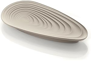 Guzzini - Eco-Cocina, KEEP CLEAN, Reposacucharas, Reposacubiertos, Material reciclado - Arcilla, 25x12,5xh 3 cm - 17990079