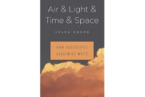 Air & Light & Time & Space – How Successful Academics Write: How Successful Academics Write