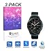 Produktbild Samsung Galaxy Armbanduhr 42 mm Displayschutzfolie  luxacury 3 Stück gehärtetes Glas Displayschutzfolie Film für Samsung Galaxy Armbanduhr 42 mm Version Zubehör, High Definition, Full Deckung Härtegrad 9H, kratzfest, Blasenfreie Crystal Clear