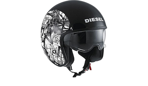 DIESEL HI-JACK GRAFFITI Jethelm : Amazon.de: Auto \u0026 Motorrad