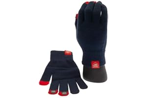 Footie Gifts Arsenal F.C - Adult Knitted Gloves