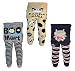 [Backbuy] 3 Pants 0-24 Months Baby Boys Toddler Leggings trousers Knitted pants G3G4G5 (18-24 Months)