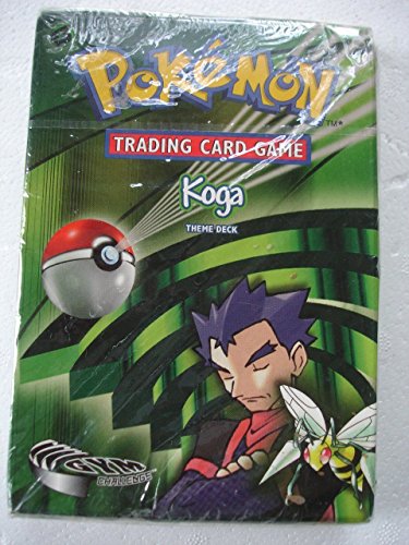 Preisvergleich Produktbild Pokemon Gym Challenge Koga Deck englische Version