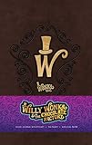 Licencia oficial Willy Wonka Hardcover Ruled Journal (Journals)