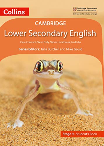 Lower Secondary English Student’s Book: Stage 9 (Collins Cambridge Lower Secondary English)