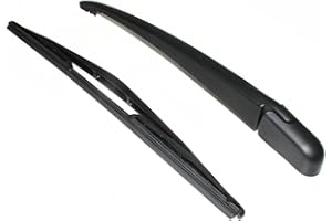 CARJOY Bras Essuie-Glace Arriere Compatible avec Citroen Compatible avec Peugeot Compatible avec VW Compatible avec Dacia Compatible avec Renault