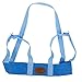 SODIAL(R) Baby Child Toddler Safety Easy Wash Harness & Step Walking Assistant Reins - Blue