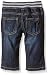 ESPRIT Baby-Boys Fancy Denim Jeans, Blue Dark Wash, 12 Months (Manufacturer Size:80)