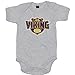 True Viking Premium Babybody | American Football | Super Bowl | NFL | Mädchen und Jungen | Kurzarmbody © Shirt Happenz , Farbe:Grau-Meliert (Heather Grey Melange BZ10);Größe:6-12 Monate