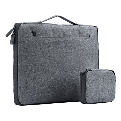 Macbook Tasche  TOPELEK 14 Zoll Laptop Laptoptasche H  lle Computer-Tasche Sleeve Laptop-Tasche Filz Sleeve H  lle Wasserdichte F  r Tragbare Computer