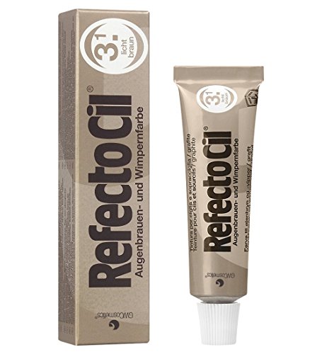 Refectocil SET Oxidant 3% + Wimpernfarbe lichtbraun - 2