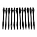 Produktbild Lergo Schraub-Dart-Schäfte, Kurze Dartpfeile, Schaftersatz, 5 cm, 12 Stück, Schwarz