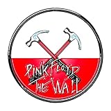 Officially Licensed Product Pink Floyd - Pin Pin - Hammers Logo (in One Size)