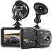 Produktbild Dashcam, Full HD 1080P Dashcam Autokamera Video Recorder mit 170° Weitwinkelobjektiv, 3 Zoll LCD-Bildschirm, WDR, Bewegungserkennung, Parkmonitor, Loop-Aufnahme, Nachtsicht und G-Sensor