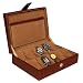 Leather World Tan Watch Box Case for 10 Watches Guaranteed High Quality PU Leather RS.1279.00