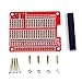 Produktbild REFURBISHHOUSE Fuer Raspberry Pi 3 Modul B HOED/Gat Plaat Prototyping Board PI3 / PI2 HAT/Lochplatte W/Prototyping Board DIY Kit