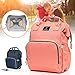 Produktbild Pinkfishs USB Charging Waterproof Oxford Baby Diaper Nappy Rucksack Mummy Travel Bag - Grau