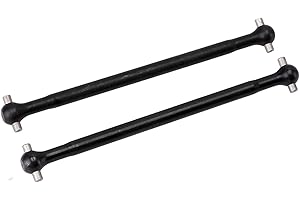 DILWE RC Rear Drive Shaft, 2Pcs 101.5mm 1/8 RC Car Rear Drive Shaft for ZD Racing 08421 08427 08428 9020 9116 9203 1/8 RC Cars