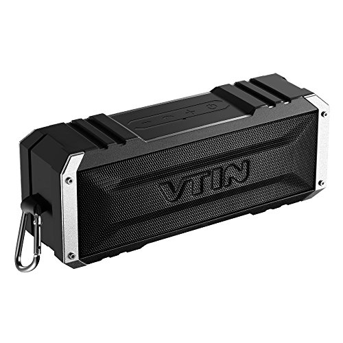 Vtin Punker Altavoz Bluetooth Estéreo Premium 20W Con Radiador Pasivo, Altavoz inalámbrico portátil con 25 HORAS de Emisión Continua para...