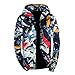 Produktbild Herren Sportjacke Julywe Outdoorjacke Winterjacke Warm Mantel Herrenmantel Wintermantel Herren Windbreaker Jacke Mantel Männer Jacke warme Winter Graben Outwear Mantel Herren Strickjacke