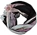 Produktbild Schal Stola Unisex Modal braun/pink Furla Scarf Unisex Brown/Pink 70 x 200 Made in Italy