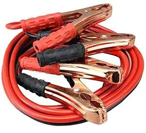 OAN High Performance Car Heavy Duty Jumper Cable Leads Battery Booster For All Cars (800 Amp)